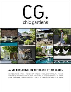 The new Chic Gardens Magazine is out now! The must have magazine for outdoor living and design.