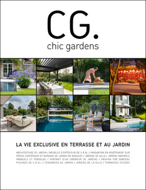 CHIC GARDENS MAGAZINE FOR OUTDOOR LIVING AND OUTDOOR DESIGN